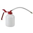 Oliatore plastica Pressol 500 ml con tubo flessibile da 21 cm