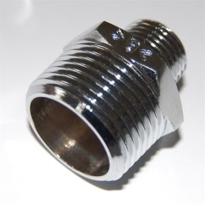 Riduttore Dritto maschio BSP-maschio BSP 3/8 "- 1"