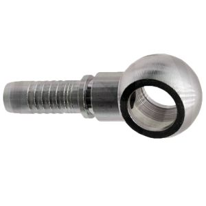 Nipplo ad Anello Dritto 1/4" x Tubo 1/4"