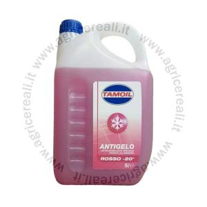 Antigelo Rosso Tamoil -20°C 5L: Protezione Efficace per il Radiatore