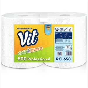 Asciugatutto 2 Rotoli Vit Casa&Lavoro Professional 2 Veli
