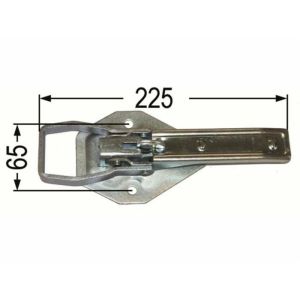 Chiusura per Rimorchio 225x65mm