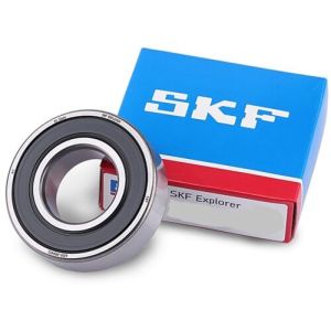 SKF 6301-2RS1 Cuscinetto radiale a una corona di sfere schermatura in gomma