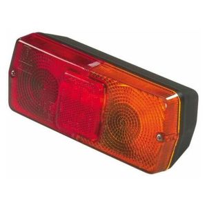 Fanale posteriore dx 3 luci 184x79mm