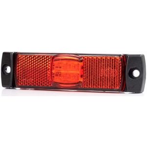 FANALE INGOMBRO ROSSO LED 12/36V