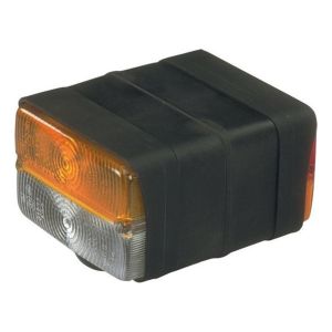 Fanale laterale tipo anteriore-posteriore dx e sx 120x80mm