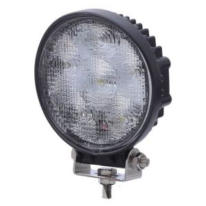 Faro da Lavoro Rotondo 6 LED 18 W