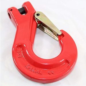 Ganci a forcella 2000 kg 8 mm catena di ancoraggio gancio forestale gancio di sicurezza UNI EN 13155