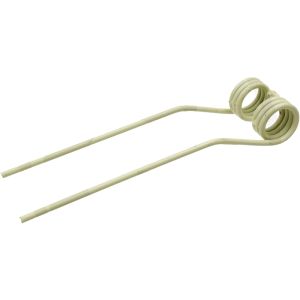 Dente Spandi Fieno 395mm - Alta Durabilità