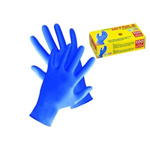 Guanti in Nitrile Taglia L 100 pezzi