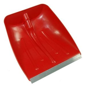 Pala a cucchiaio multiuso profilo in alluminio 37x41 cm