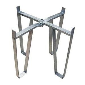 Piedistallo Zincato per Botti Diam. 47 X lt. 100