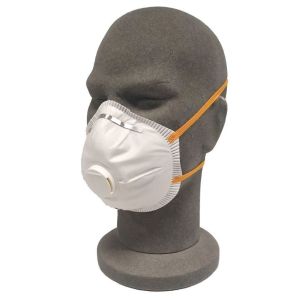 Mascherine FFP2 NR a conchiglia con valvola
