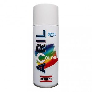 Smalto Spray Acrilico RAL 1013 BIANCO Perla 400 ml - 3932