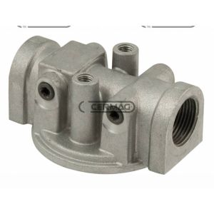 Testina filtro in aspirazione - SPIN ON A 1" 1/4 GAS