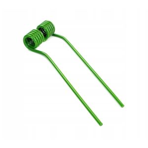 Dente per spandivoltafieno sinistro (verde)