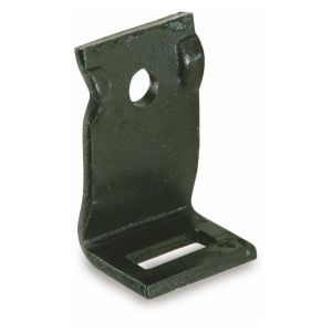 Staffa monolama per molla flex 32x10 H=22 sezione 50X6 e talaio 50x12