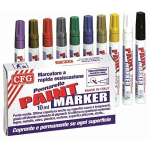 Pennarello paint marker coprente ARGENTO