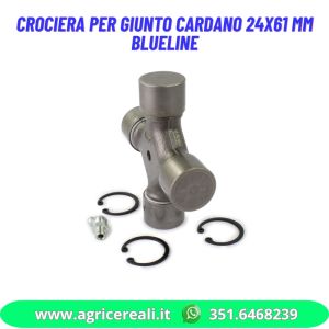 Crociera per Giunto Cardano 24x61 mm BLUELINE