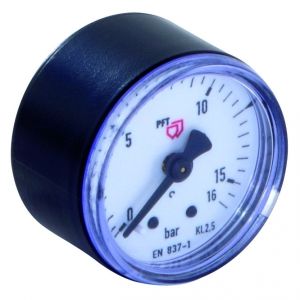 Manometro 0-16 abs 63 rad. 1/4 posteriore