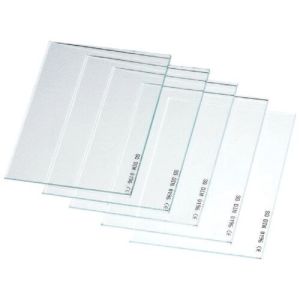 Vetro incolore per saldatura mm 75x98
