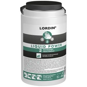 Pasta Lavamani Lordin Liquid Power 3 Lt per Sporco Forte