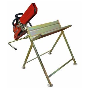 Cavalletto per Taglio Legna con Motosega Professionale Richiudibile