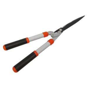 Forbici x siepe lama ondulata cm. 61 manico fisso