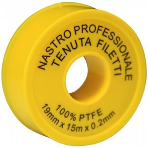 Nastro Professionale Tenuta Filetti 19 mm x 15 mt x 0,20 mm