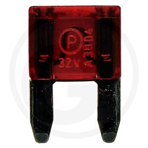 Fusibili lamellari mini 10 A kit 10 pz