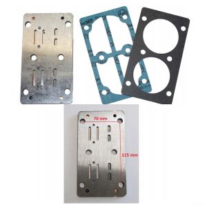 Kit Sostituzione Piastra Valvola e Guarnizioni per ABAC B2800/B3800