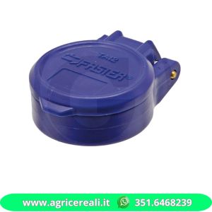 Tappo parapolvere TA12 blu per innesti rapidi 1/2"