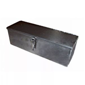 Cassetta portattrezzi in lamiera piegata e saldata misura 500x250x250 mm.