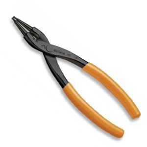 Pinza Seeger a becchi diritti per fori 140x0,9 mm