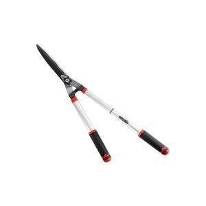 Forbice da siepi con lame forgiate e manici telescopici