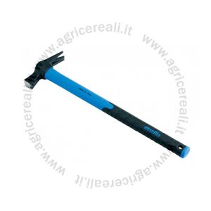 Martello da Carpentiere 45 cm 250 gr con Manico in Fibra