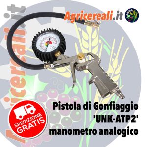 Pistola di Gonfiaggio 'UNK-ATP2' Manometro Analogico