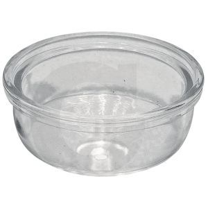 Coppa in Vetro per Filtro Carburante Ø est. 92,5 Ø foro 9 alt. 38