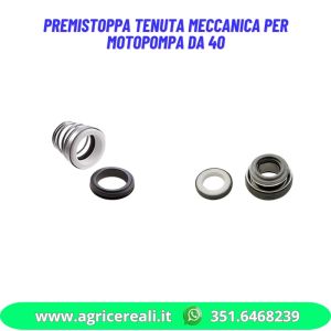 Premistoppa tenuta meccanica per motopompa da 40