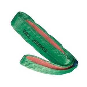 Fascia di Sollevamento Cinghia Braga Verde 6 Mt - 2 Tonnellate