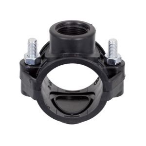 Raccordo filettato irrigazione tipo Presa a staffa diam. 25mm x 1/2"