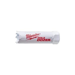 Fresa a Tazza Hole Dozer Bimateriale Milwaukee 16 MM 49560012