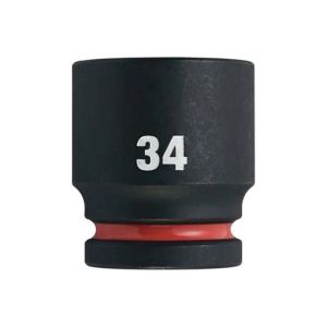 Chiave a Bussola 34 mm a Macchina Corta attacco 3/4" Milwaukee 4932480371