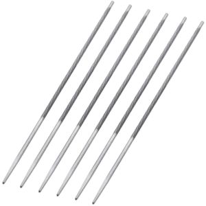 Lima tonda per seghe a catena Ø 4,0 mm