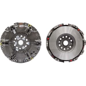 Doppia frizione DuT 310 ad azionamento indipendente con collegamento per pompa oleodinamica