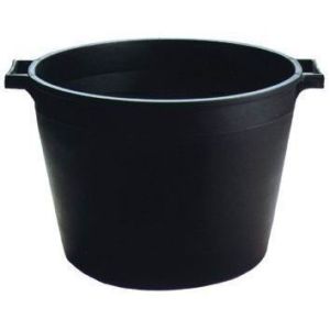 Mastellotto per edilizia tondo 40 litri in PVC per macerie