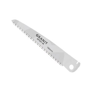 Lama ricambio sega pieghevole acciaio temperato 180 mm 