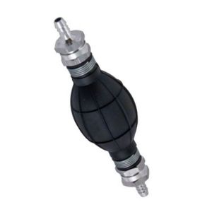 Pompetta prealimentazione 8 mm con valvola non ritorno