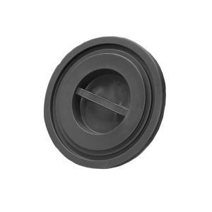 Coperchio Bidone Immondizia Nero Litri 100/120