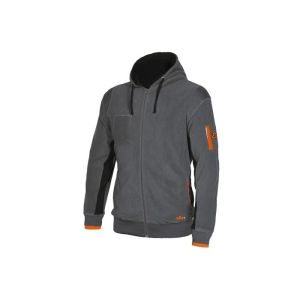 Felpa da lavoro Issa Line ORTIGARA Grigio